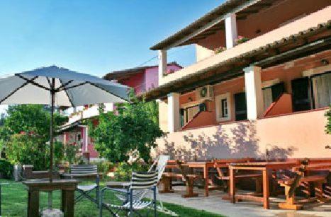 Villa Toula Dassia  Esterno foto