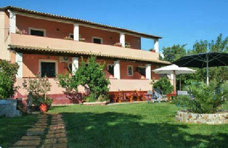 Villa Toula Dassia  Esterno foto