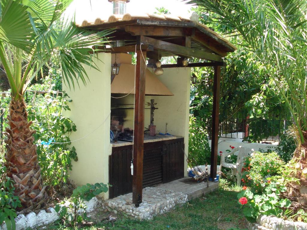 Villa Toula Dassia  Esterno foto