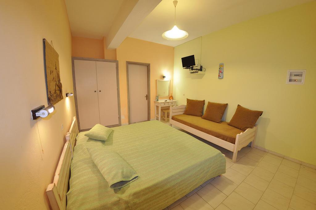 Villa Toula Dassia  Esterno foto