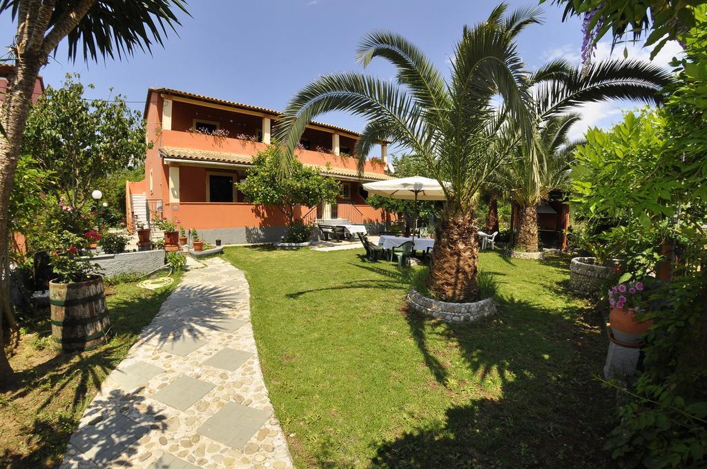 Villa Toula Dassia  Esterno foto