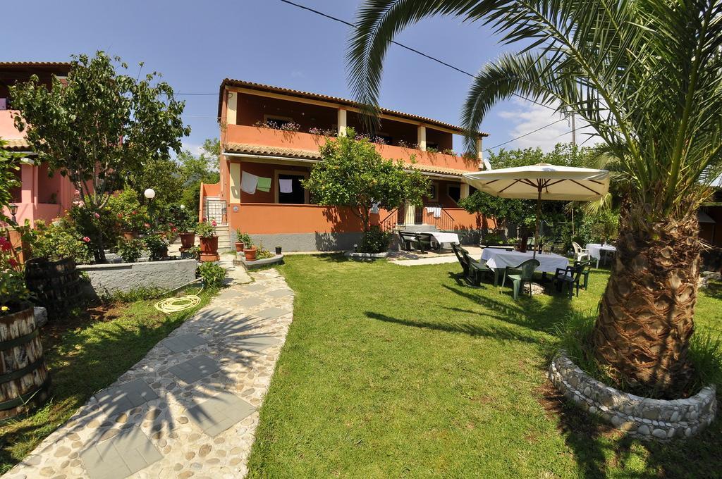 Villa Toula Dassia  Esterno foto