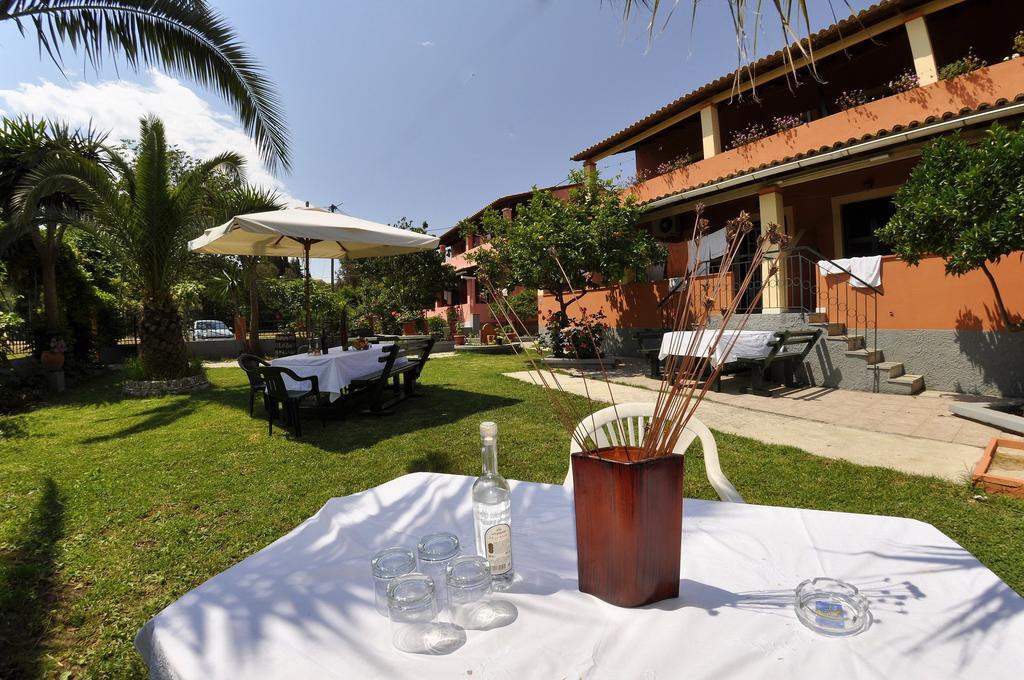 Villa Toula Dassia  Esterno foto