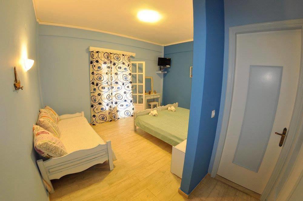 Villa Toula Dassia  Esterno foto