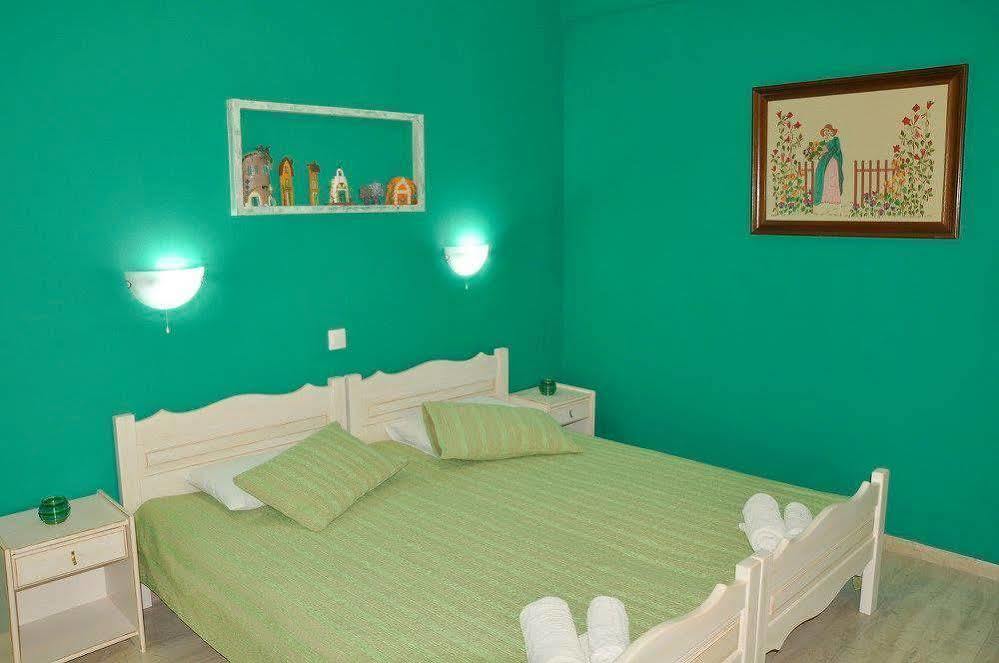 Villa Toula Dassia  Esterno foto